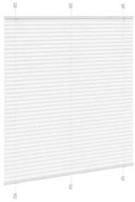 pliszírozott redőny Fehér 120x150cm szövetszélesség 119,4cm