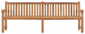 tömör tíkfa kerti pad 228 cm