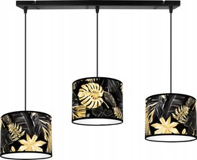 Mennyezeti Lámpa Lógó Csillár Hármas Lámpabúra Nappali Étkező Szoba