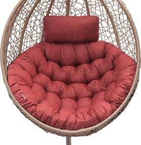 Függő hinta párna Báb fészek Kerti szék Fejtámla Hobbygarden