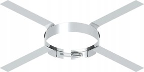 Jeremias Ø 150 mm FU40150 Szerelőbilincs