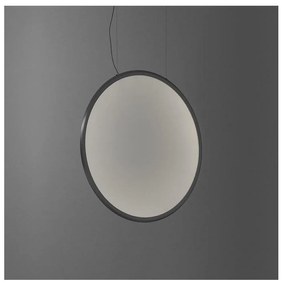 Artemide 1992010APP-LED Dimmelhető csillár zsinóron DISCOVERY LED/40W/230V 3000K antracit