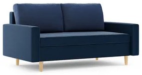 BELLIS kisméretű kinyitható kanapé Kék