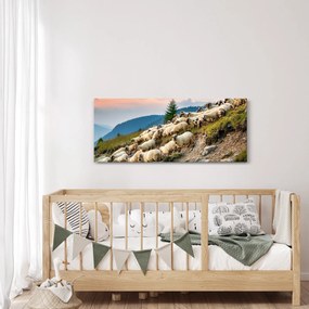Kép - Egy nyáj birka (120x50 cm)