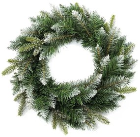 Karácsonyi koszorú ALPINE átm. 50 cm