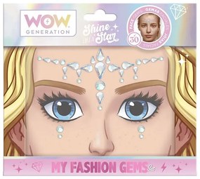 WOW Generation Emma arcmatrica öntapadós strasszokkal