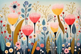 Poszter 60x40cm Álmok kertje