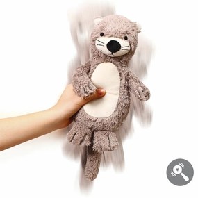 Baby Ono Plush otter Maggie with rattle