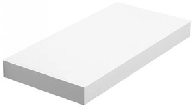 Falipolc - 40 x 20 cm (fehér)