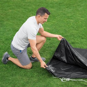 Bestway Medence takaró fólia 427 cm - Fémvázas medencéhez