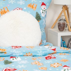 4Home Flanel ágynemű Sweet Winter, 140 x 200 cm,70 x 90 cm, 140 x 200 cm, 70 x 90 cm