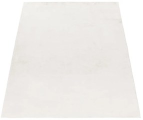 Krémszínű mosható szőnyeg 60x110 cm Pouffy – Ayyildiz Carpets