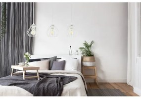 Csillár zsinóron CEED 3xE27/60W/230V fehér