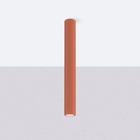 Téglavörös spotlámpa Gleam – Sollux