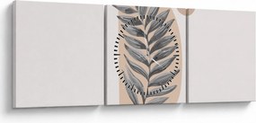 Kép - N⁰1 illusztrált lap (órával) (90x30 cm)