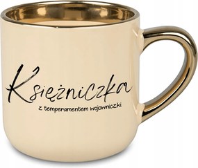 Bögre Nagy Krém Hercegnő Harcos Ajándék Feleségnek Évfordulóra