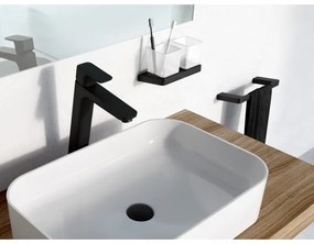 Ravak X070151 - Mosdócsaptelep FREE 33,4 cm fekete