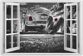 Poszterek 90x60 Én magam javítom a Vw Bogár