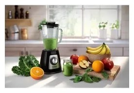 Tefal BLENDFORCE asztali turmix 800W fekete/nemesacél