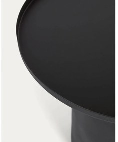 Fém kerek tárolóasztal ø 45 cm Fleksa – Kave Home