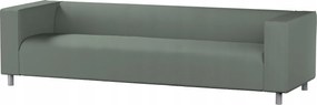 Ikea Klippan 4 személyes kanapé huzat, zöld