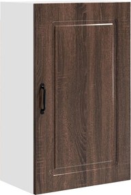 vidaXL Konyhaszekrény Kalmar Barna Tölgy 50 x 31 x 80 cm Faanyag