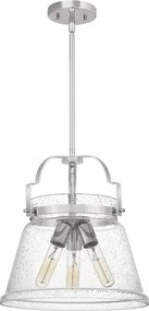 Quintiesse WIMBERLEY QN-WIMBERLEY-P-PC Függőlámpa 3x60W/E27