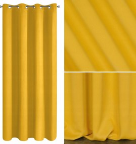 Sötétítő Függöny Sima Félmatt Eurofirany 135x250 Színek