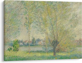 Kép - Claude Monet, The Willows, reprodukciók (70x50 cm)