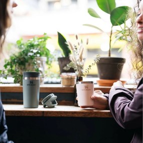 Stanley Café-To-Go utazó bögre 230 ml rózsakvarc, 230 ml