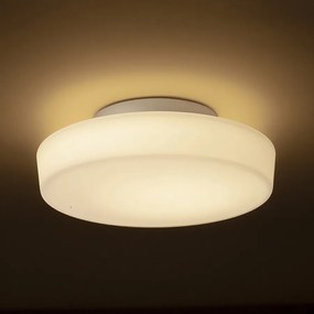 RENDL ZARA LED 26 stropní opálové sklo/chrom 230V LED 12W IP44 3000K