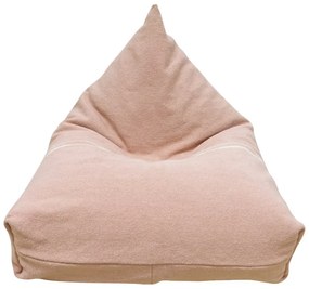 Törtrózsaszín gyerek babzsák Cleo Vintage Nude – Lorena Canals