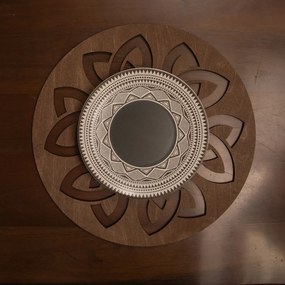 Lugh tálca, wenge, 36×36 cm – TR790PYN1159