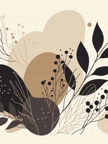 Poszter 60x80cm Természet harmonika