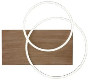 Paul Neuhaus 8329-79 - LED Dimmelhető felületre szerelhető csillár PALMA LED/26W/230V + távirányító