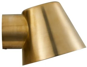 Nordlux - ALERIA kültéri fali lámpa 1xGU10/35W/230V IP44 sárgaréz