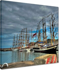 Vászonkép 40x40 Vitorláshajó