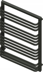 Fürdőszobai Radiátor Lima H940 L530 Fekete