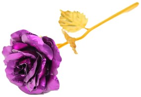 SIF lila örökrózsa arany szárral