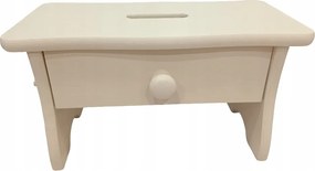 Krémszínű Szék Fiókkal Zsámoly Ryczka Etetőszék Zydel Segédeszköz