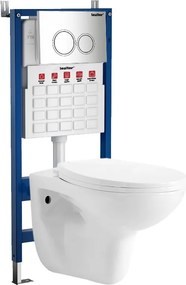 Roya 82CHR falba építhető WC tartály szett