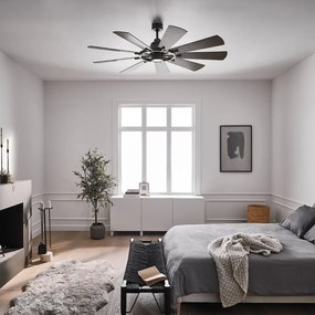 Kichler Gentry KLF-GENTRY-65-WZ Ventilátor 1x14W/LED 3000K 1300 lm IP20
