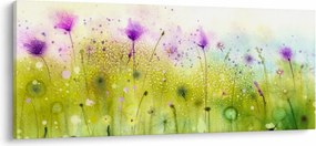 Kép - Réti virágok (120x50 cm)