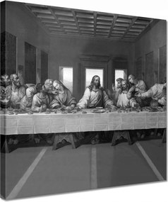 Vászonkép 30x30 Utolsó vacsora Jézus