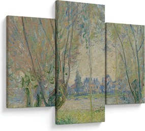 Kép - Claude Monet, Woman Seated under the Willows, reprodukciók (90x60 cm)