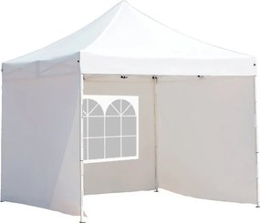 Pavilon ponyva több típusban-2,9x2,9 méteres tető és oldalfal ponyva