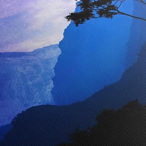 Kép - Éjszakai ég Nepálban (90x60 cm)