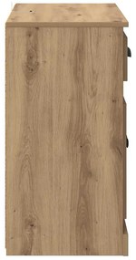 Magasfiú fiókkal Artisan tölgy 70 x 35,5 x 67,5 cm Faanyag