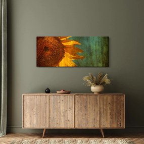 Kép - napraforgó (120x50 cm)