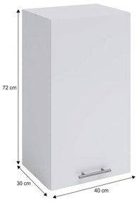 Felső konyhaszekrény Flor W-40. 788677
